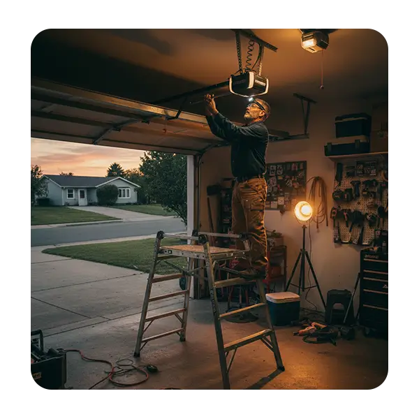 Repair Garage Door Friendswood TX